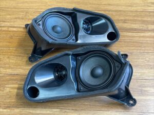 2019-2026 BMW X7 G07 Rear Quarter Right & Left Speaker Bracket Set of 2 OEM