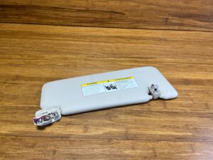 2019-2026 BMW X7 G07 Windshield Sun Visor White Front Left Side 51165A2BAC5 OEM