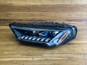 2020-2024 Audi Q7 LED Front Headlight Left Side W/ Laser Beam OEM *NOTE*