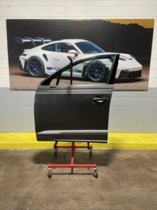 2020-2025 Audi Q7 4M Door Shell Panel Front Left Side Samurai Gray  OEM *NOTE*