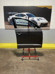 2020-2025 Audi Q7 4M Door Shell Panel Front Right Side Samurai Gray OEM *NOTE*