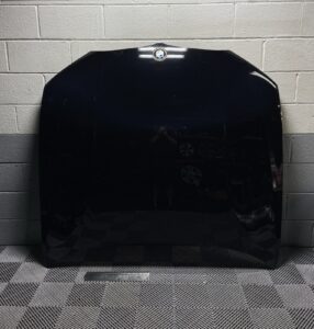 2020-2025 BMW G20 320i Front Hood Panel Black OEM Genuine Original NOTE