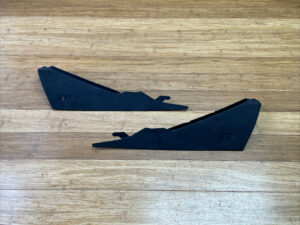 2020-2025 BMW M8 F93 Rear Left & Right Alcantara C Pillar Trim PanelS OEM