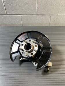 2020-2025 Hyundai Palisade Rear Right Spindle Knuckle Wheel Bearing Hub OEM