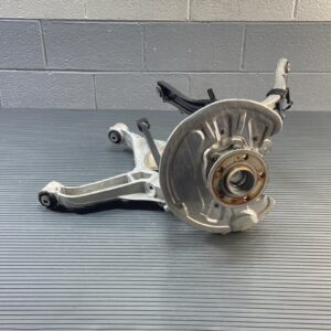 2020-2025 Mercedes GLS450 X167 Rear Right Knuckle Spindle Carrier W/ Arm OEM