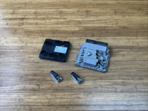 2020-2026 Audi Q7 4M ECU ECM Engine Control Module W/ Key Set Of 4 OEM *NOTE*