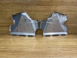 2020-2026 Chevrolet Corvette C8 Right & Left Fuel Tank HEAT Shield Cover OEM