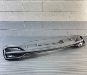 2021-2023 Audi Q3 F3 S-Line Bumper Lower Valance Panel Spoiler Rear OEM *NOTE*