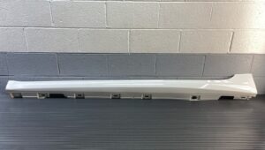 2021-2025 Audi RS5 B9 Sportback Left Lower Rocker Panel Trim White OEM *NOTE*