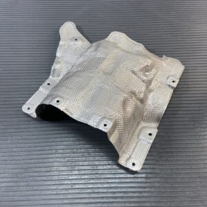 2021-2026 BMW M2 G87 Heat Insulation Tunnel Frontward Exhaust Cover Shield OEM
