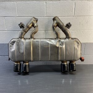2021-2026 BMW M3 G80 M4 G82 3.0L Exhaust Muffler 8096118 1k Miles OEM *NOTE*
