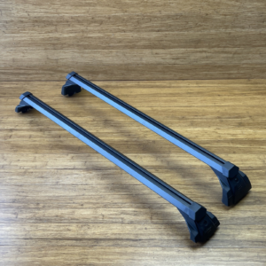 2022-2024 Audi E-Tron GT Base Carrier Bars Black Set Of 2 4J3071126 OEM