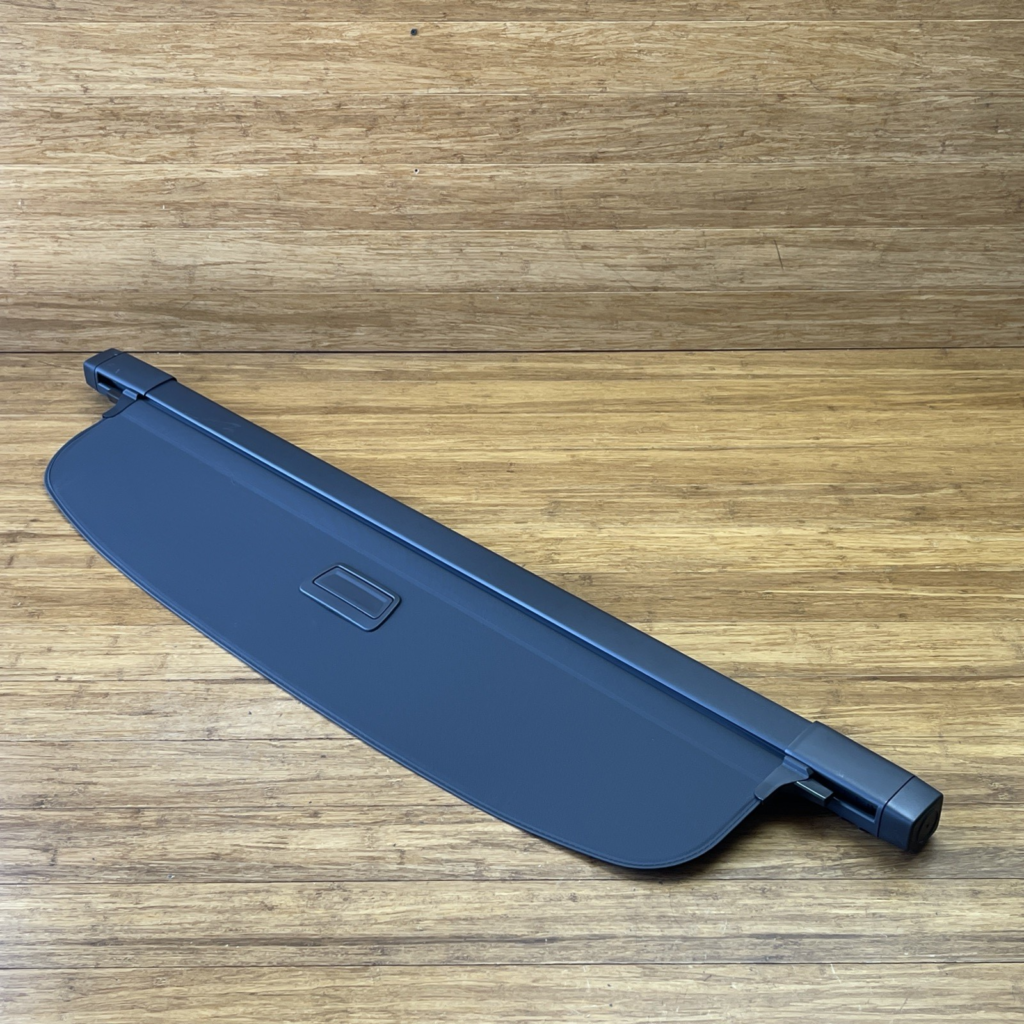 2022-2024 Volkswagen Tiguan Trunk Retractable Cargo Cover Black Rear OEM