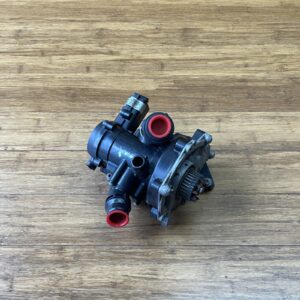 2022-2026 Audi A5 B9 2.0L AWD Engine Water Pump Thermostat Assembly Genuine OEM