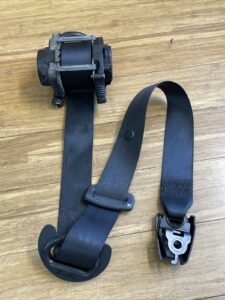 2023-2026 BMW X1 U11 Front Right Passenger Safety Seatbelt Retractor OEM