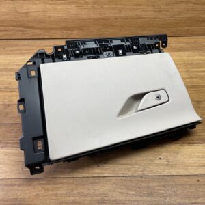 2023-2026 BMW X1 U11 Glove Box Compartment Dash Panel Storage Oyster OEM