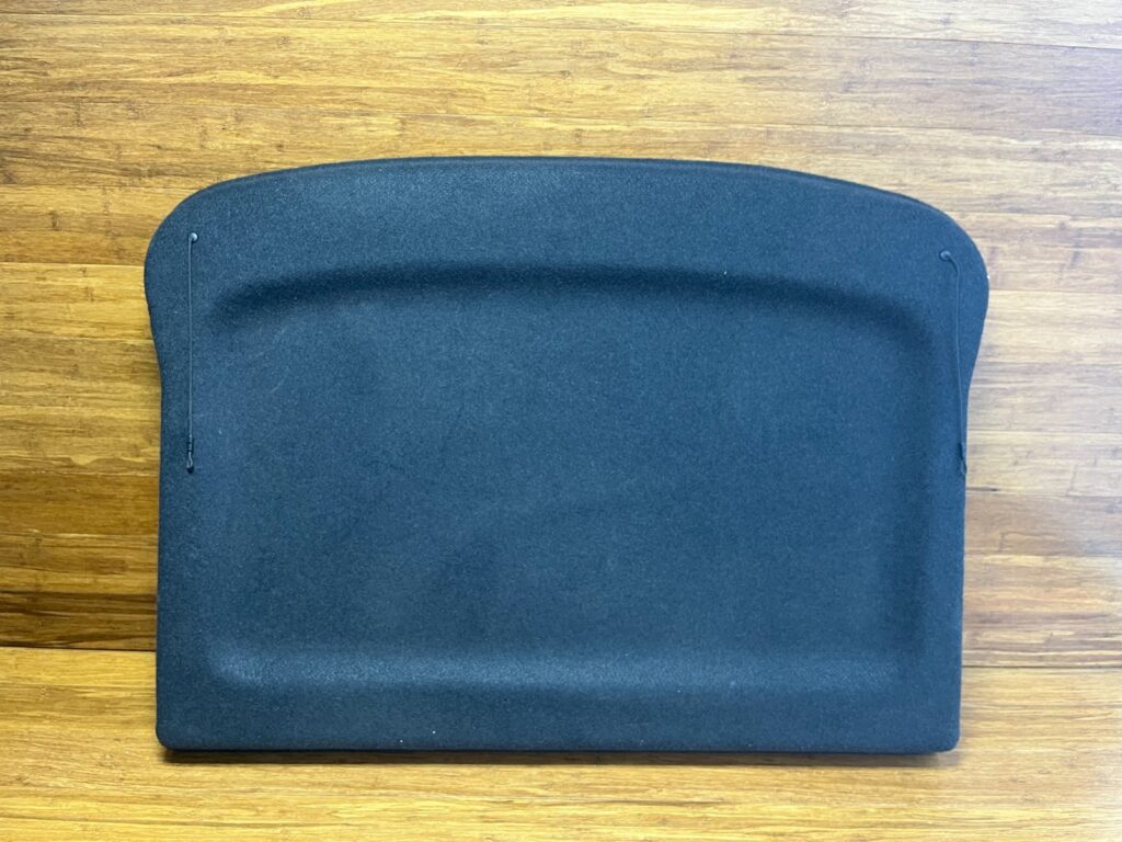 2025-2026 Volkswagen Tiguan CT1 Trunk Luggage Compartment Cargo Cover OEM