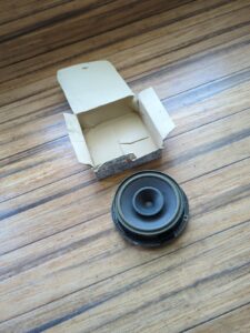 1998-2010 Volkswagen Beetle Left Rear Quarter Audio Speaker OEM 5P0035411A