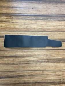 1999-2006 Volkswagen Bora Satin Black Film Left Rear 4-Door 1J4853805D6DA OEM
