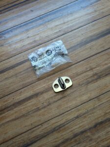 2000-2015 Volkswagen Golf / Audi Door Catch Latch Striker 3B0837033AJ OEM