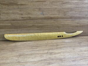 2002-2005 Lexus SC430 Z40 Front Right Door Wood Cover Panel Trim *NOTE*