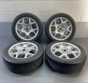 2002-2008 Mini Cooper R53 Alloy Wheel Rim Silver 6.5Jx16 ET48 Set OEM *NOTE*