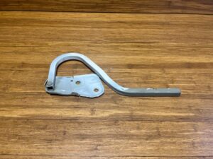 2002-2008 Mini Cooper R53 Hood Bonnet Hinge Front Left Side White 850 OEM