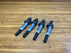 2004-2022 BMW X5 E70 Ignition Coil Engine 78K Miles Set of 4 12137594596 OEM