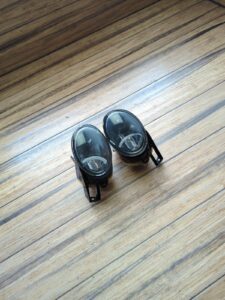 2006-2010 Volkswagen Passat Front Left & Right Fog Light Lamp Set OEM *NOTE*