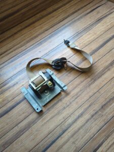 2006-2012 Mercedes R350 GL550 Front Right Seat Belt Retractor 603372600 OEM