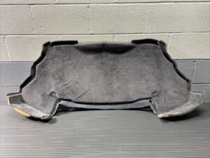 2006-2012 Porsche Cayman S 987 Rear Trunk Lid Carpet Floor Liner Gray OEM