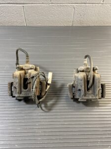 2006-2015 BMW X1 E84 Rear Left & Right Set Brake Caliper Unit OEM Original