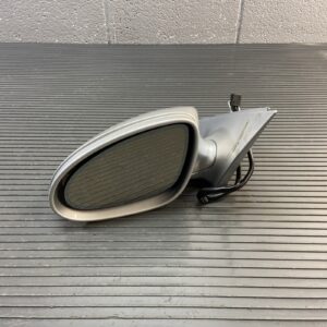 2007-2009 Mercedes S550 W221 Front Left Door Rear View Mirror Silver OEM *NOTE*