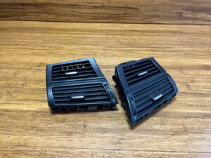 2007-2014 BMW X5 E70 A/C Heater Air Vent Grille Front Left & Right Side OEM