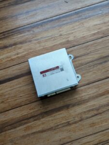 2007-2017 Lexus LS460 LS600H Rear Right Seat Climate Control Module OEM