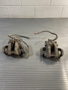 2007-2018 Mercedes S550 W221 Rear Left Right OEM Brake Caliper Set