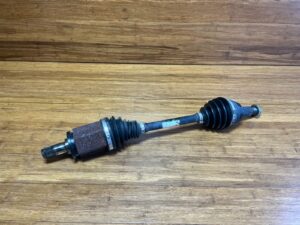 2007-2019 BMW X5 F15 Axle Half Shaft Front Left Side 26K Miles 7622883 OEM