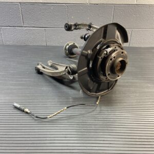 2008-2013 BMW M3 E92 Spindle Knuckle Wheel Hub w/ Axle Rear Right Side OEM