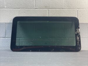 2008-2014 BMW E71 E72 X6 Sun Roof Overhead Glass Cover 7189240 OEM *NOTE*