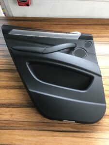 2008-2014 BMW E71 X6 50i Driver Side Left Rear Door Trim Panel Assembly OEM