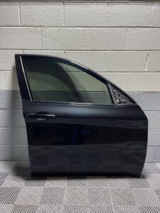 2008-2014 BMW X6M E71 Front Right Door Panel Sapphire Black Metallic OEM *NOTE*