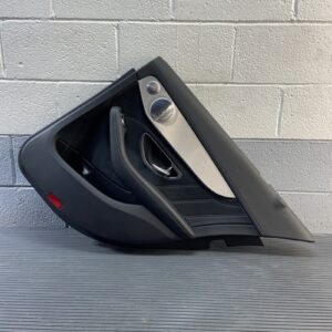 2008-2018 Mercedes C63 W205 Door Panel Interior Cover Rear Right Side OEM *NOTE*