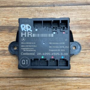2008-2018 Mercedes CLS550 Rear Right Passenger Side Door Control Module OEM