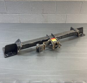 2009-2013 BMW X5 E70 Haul Trailer Hitch Tow Bar Cross Tube 43K Miles OEM