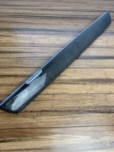 2009-2015 BMW 750LI F02 Rear Deck Shelf Panel Cover Wood GRAIN Trim Molding OEM
