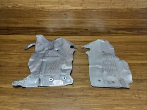 2009-2023 Rolls Royce Dawn RR6 6.6 Front Left & Right Shield Heat Insulation OEM