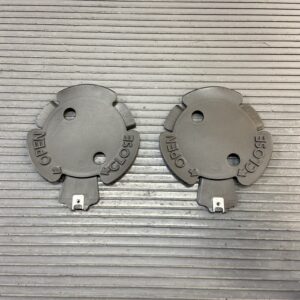 2009-2023 Rolls Royce Dawn RR6 Front Under Body Shield Cover Cap Set of 2 OEM