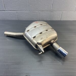2010-2013 BMW 535i GT F07 Rear Right Exhaust Muffler Silencer W/ Tip OEM
