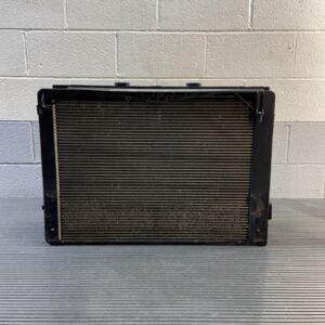 2010-2017 BMW 535xi F10 Radiator Condenser Cooling Assembly w/ Fan Front OEM