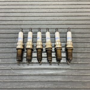 2010-2019 BMW X5 E70 3.0L Engine Spark Plug High Power 78K Miles Set of 6 OEM